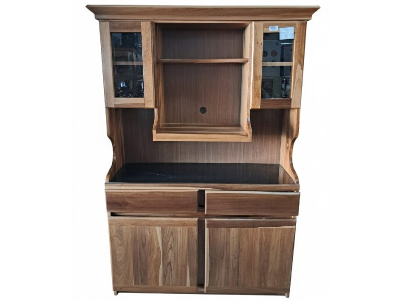 MICRO SIENA LAUREL 4 DOORS 2 DRAWERS CABINET