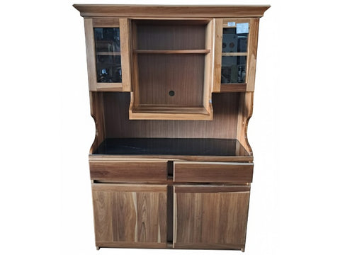 MUEBLE MICRO SIENA LAUREL 4 PUERTAS 2 GAVETAS