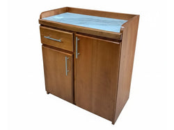 MUEBLE PLANTILLA GAS CEDRO 2 PUERTAS 1 GAVETA