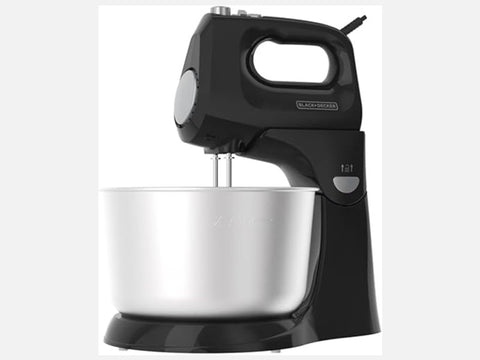 BATIDORA TAZON BLACK+DECKER MX9125-1BDLA NEGRA 5 VELOCIDADES