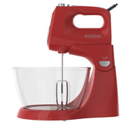 BATIDORA TAZON B&D MX9125-ORDLA 5VEL 250W ROJA