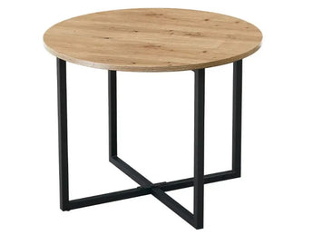 NATURAL ROUND COFFEE TABLE ME-609