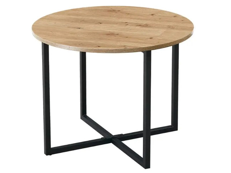 NATURAL ROUND COFFEE TABLE ME-609