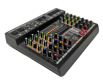 MIXER M2 7 CHANNELS W/EFFECTS R-7