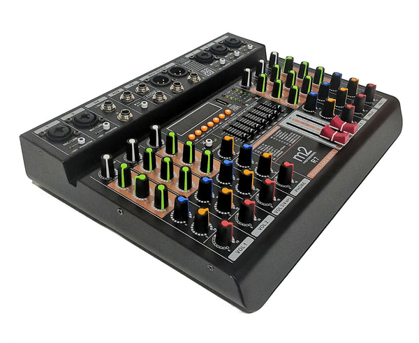MIXER M2 7 CANALES C/EFECTOS R-7