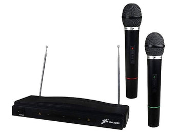 ZEBRA FM GW-3002 WIRELESS HANDHELD MICROPHONE
