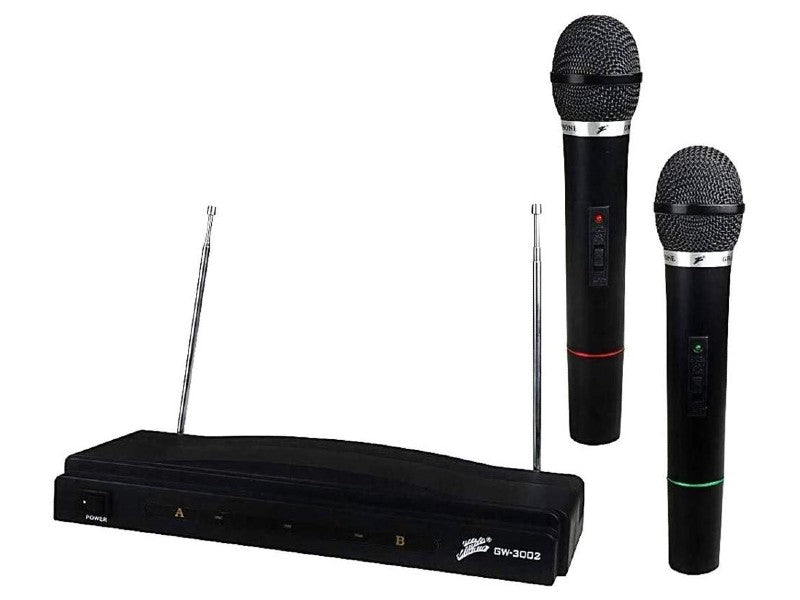 ZEBRA FM GW-3002 WIRELESS HANDHELD MICROPHONE