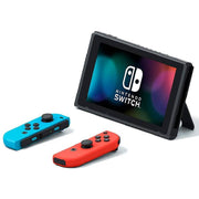 NINTENDO SWITCH V2 MARIO WONDERS NEON