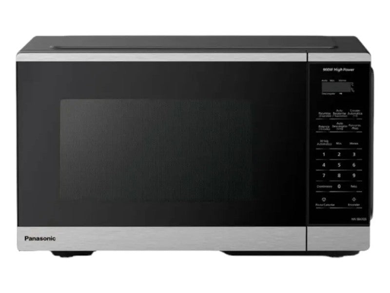 PANASONIC NN-SB43QSRPH 0.9 CU FT STAINLESS STEEL MICROWAVE