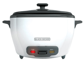 OLLA ARROCERA BLACK + DECKER RC5200 10 TZ BLANCA