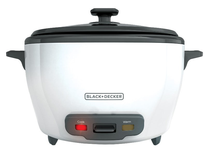 OLLA ARROCERA BLACK + DECKER RC5200 10 TZ BLANCA
