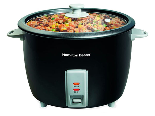 OLLA ARROCERA HAMILTON BEACH 37550 15TZ NEGRO C/VAPORERA