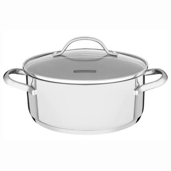 OLLA UNA TRAMONTINA ACERO INOX 20 CM