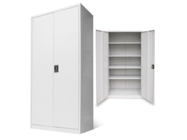 ARMARIO 2 PUERTAS BEIGE METAL OM-9075