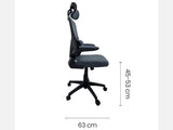 SILLA EJECUTIVA TAIKE OS-2193 MALLA GRIS