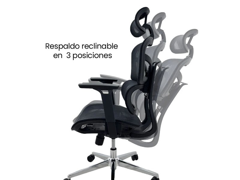 TAIKE ERGONOMIC CHAIR OS-2197 BLACK