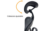 SILLA ERGONOMICA TAIKE OS-2197 NEGRA