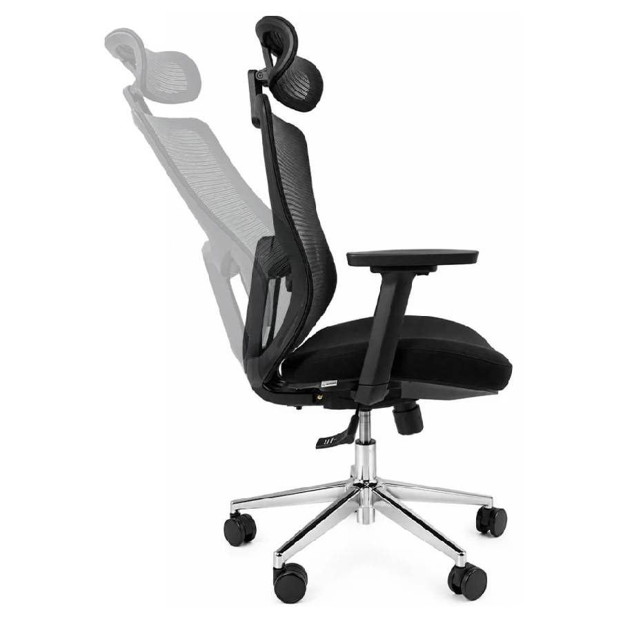 SILLA SEMI-EJECUTIVA MALLA NEGRA OS-2226