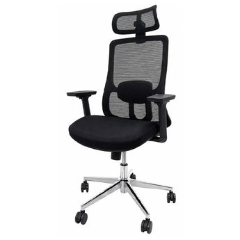 SILLA SEMI-EJECUTIVA MALLA NEGRA OS-2226