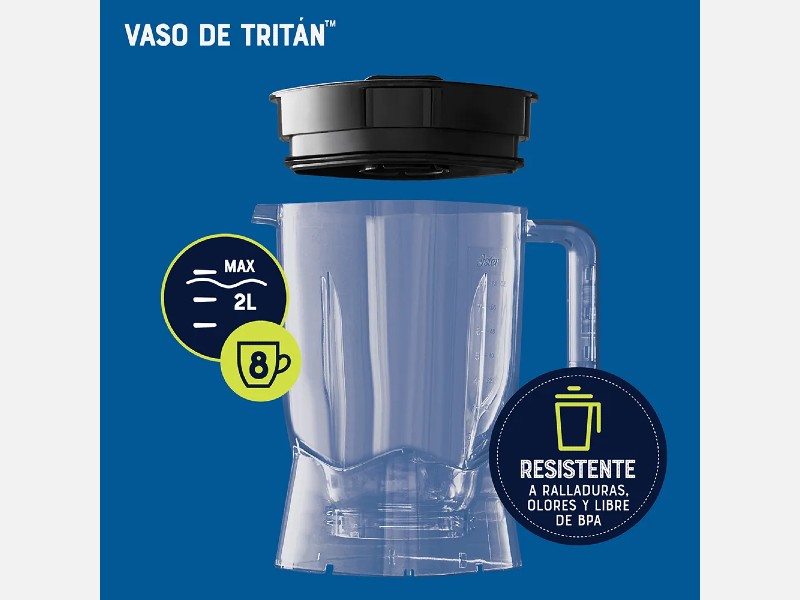 LICUADORA OSTER BLST3A-C2T XPERT TRIT SLV