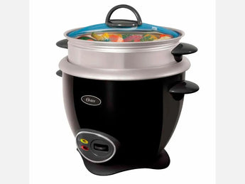 OSTER RICE COOKER CKSTRC3103B 7 CUPS W/STEAMER