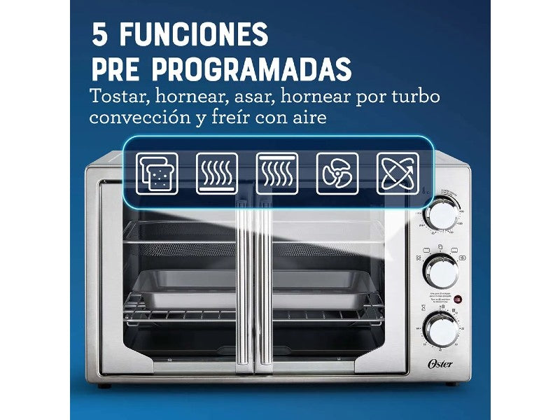 OSTER TSSTTVMAFNS 42L XL AIR FRYER OVEN