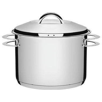OLLA ALTA SOLAR TRAMONTINA  ACERO INOX C/ASAS 24CMS