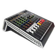 MIXER ANALOGO 4 CANALES AMARILLA PA-4