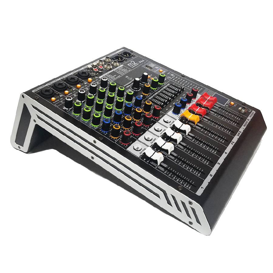 MIXER ANALOGO 4 CANALES AMARILLA PA-4
