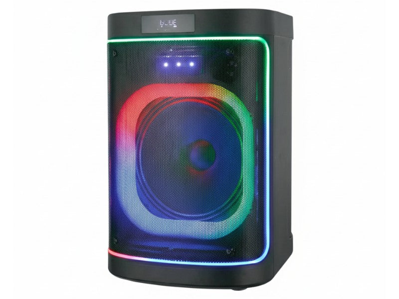 SANKEY SPEAKER AMP/BAT/50W/12"/BT