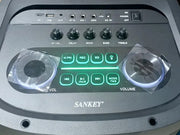 SANKEY SPEAKER AMP/BAT/50W/12"/BT