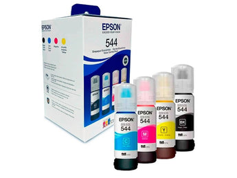 EPSON INK BOTTLE T544 4-COLOR PACK