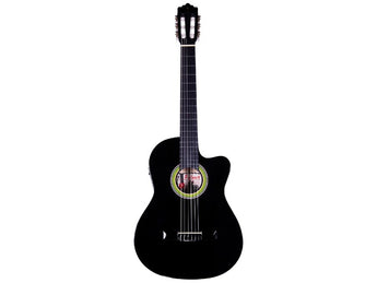 PALMER PC13TCE 39" BK ELECTROACOUSTIC GUITAR