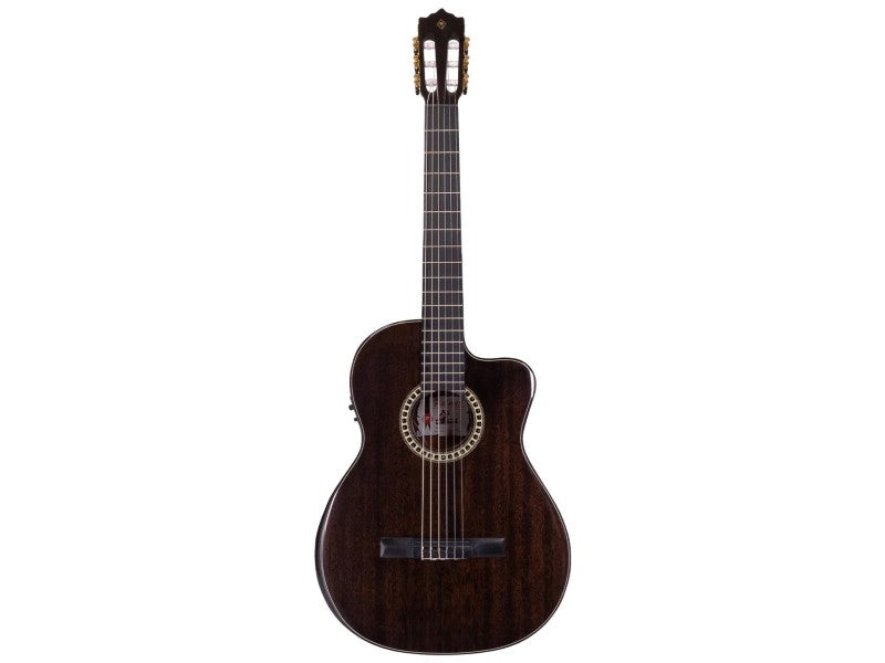 ELECTRO-ACOUSTIC GUITAR PALMER PC16CEQTBK 39"