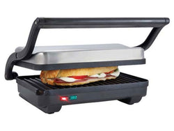 SANDWICHERA PANINI PREMIUM PPN21 ACERO INOX