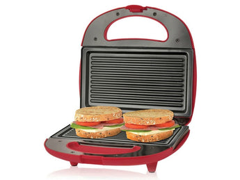 PANINI SANDWICH MAKER PSM277 RED 2 SLICE