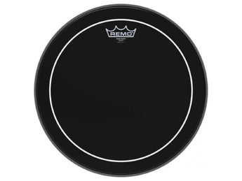 BLACK OIL PINSTRIPE PATCH 14"