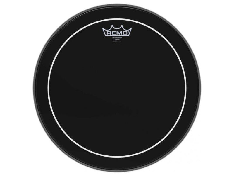 BLACK OIL PINSTRIPE PATCH 14"