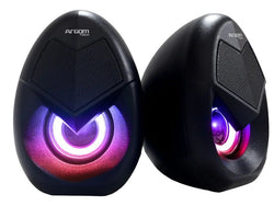 PARLANTE ARGOM ARG-SP-1062BK 2.0 GAMER COMBAT