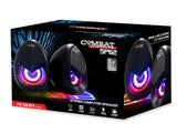PARLANTE ARGOM ARG-SP-1062BK 2.0 GAMER COMBAT