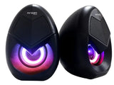 PARLANTE ARGOM ARG-SP-1062BK 2.0 GAMER COMBAT