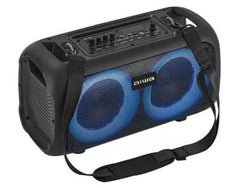 PARLANTE PORTATIL RECARGABLE AIWA AWPOH35 CON LUZ