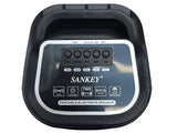 PARLANTE PORTATIL SANKEY PA4DCS351 BT/USB/FM