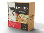 EASY BBQ GRILL W/WHEELS H-BBQ-030