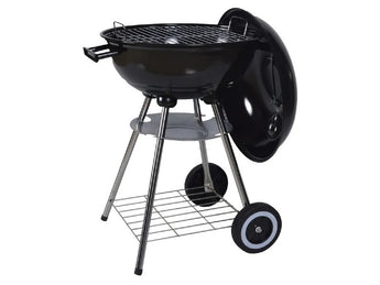 EASY BBQ GRILL W/WHEELS H-BBQ-030