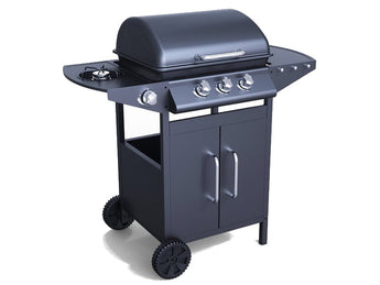 BLUGRILL G2085D GAS GRILL 4 BURNER