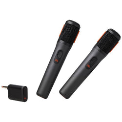 MICROFONO JBL PARTYBOX 2 PACK NEGRO