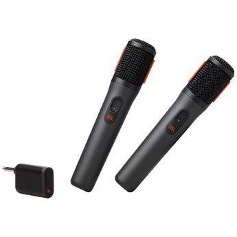 MICROFONO JBL PARTYBOX 2 PACK NEGRO