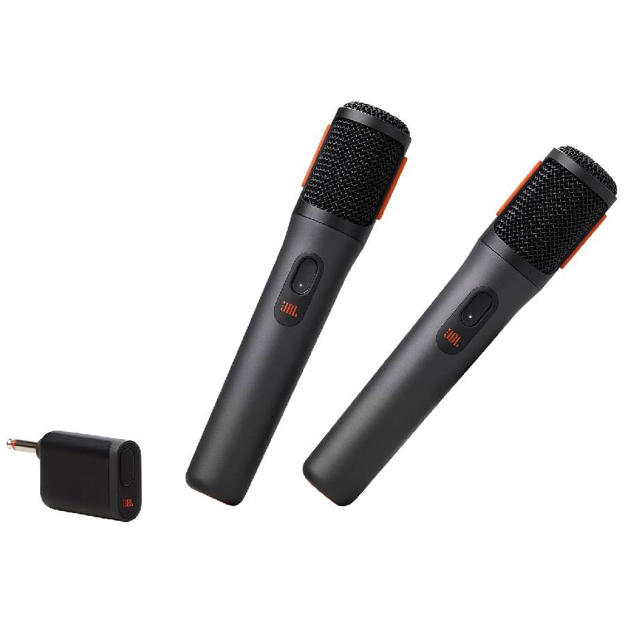 MICROFONO JBL PARTYBOX 2 PACK NEGRO