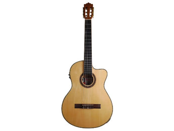 PALMER PC13TCE 39" THIN BODY ELECTRO-ACOUSTIC GUITAR